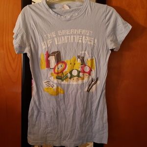 "The Breakfast of Winners!" Mario Tee